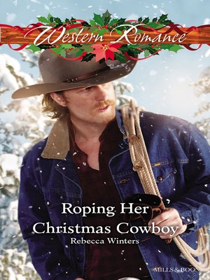 cover image of Roping Her Christmas Cowboy